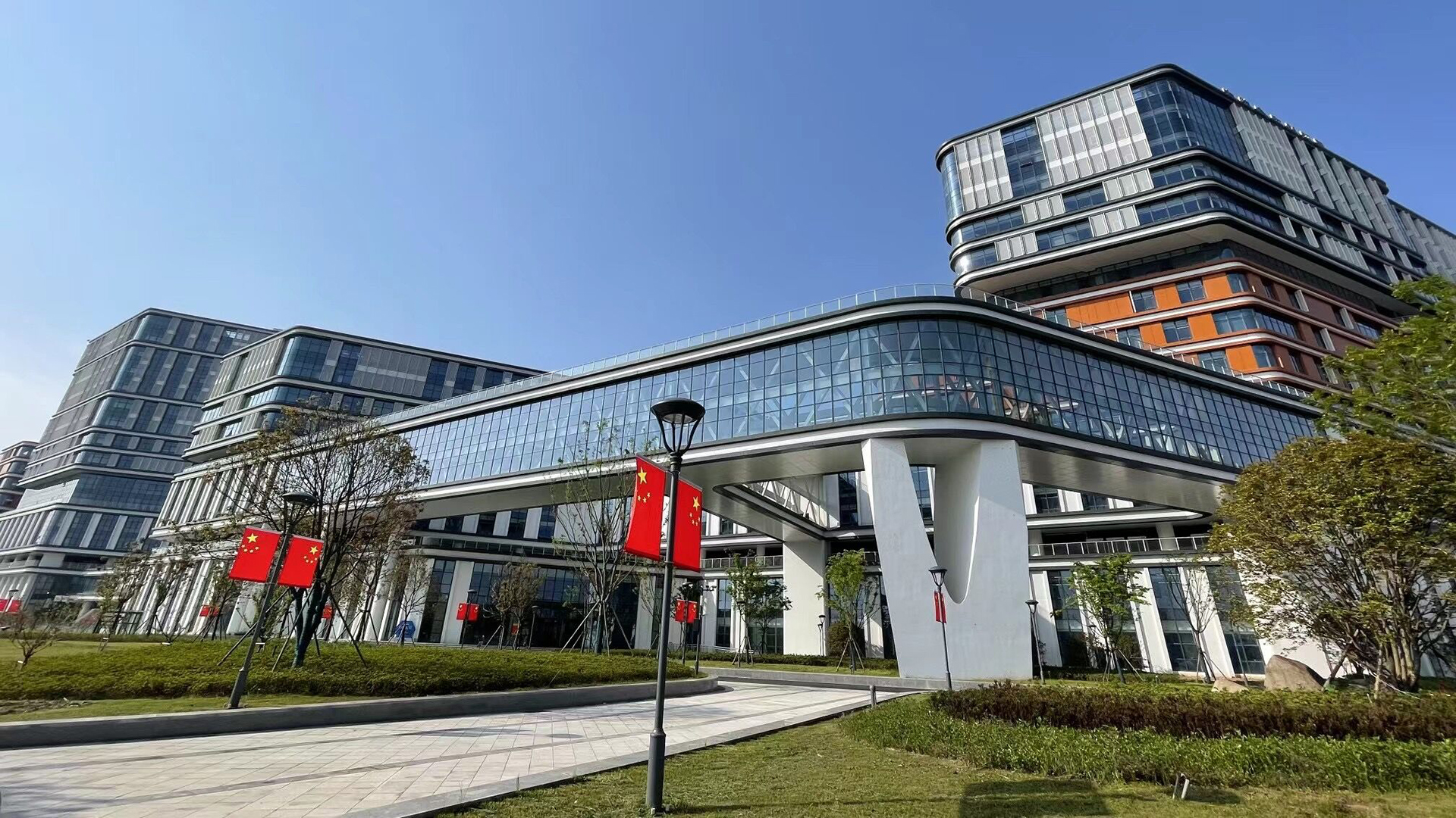 办公大楼实景